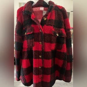 #004 Plaid No Boundaries size XL